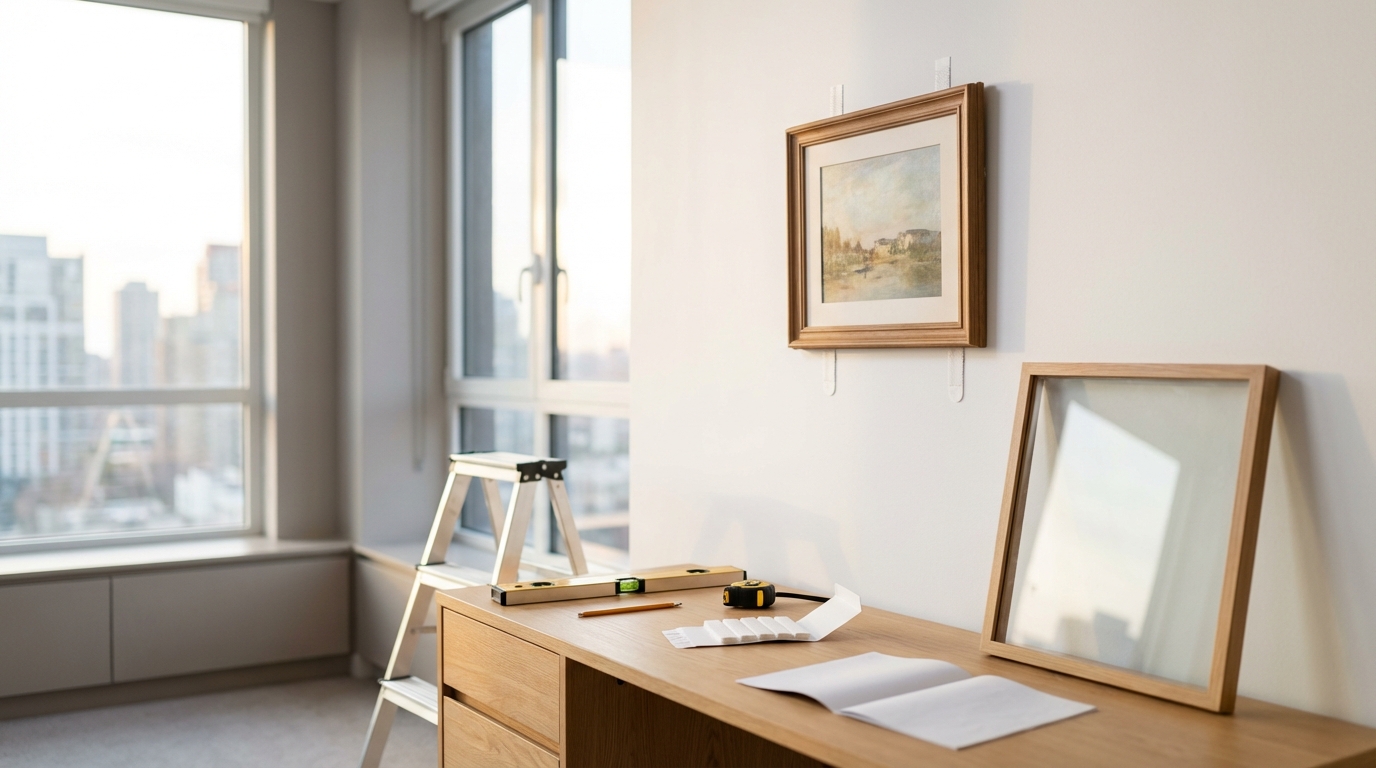 Accrocher des Tableaux sans Percer : Toutes les Solutions