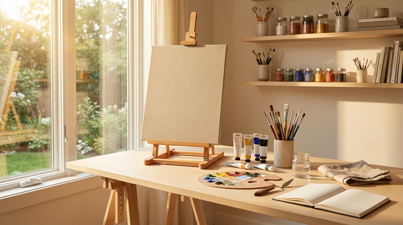 Créer son Tableau DIY : Techniques Faciles et Résultats Bluffants