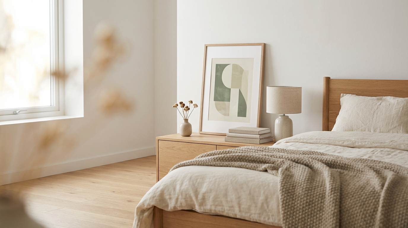 Décoration Chambre : Choisir les Tableaux pour une Ambiance Zen