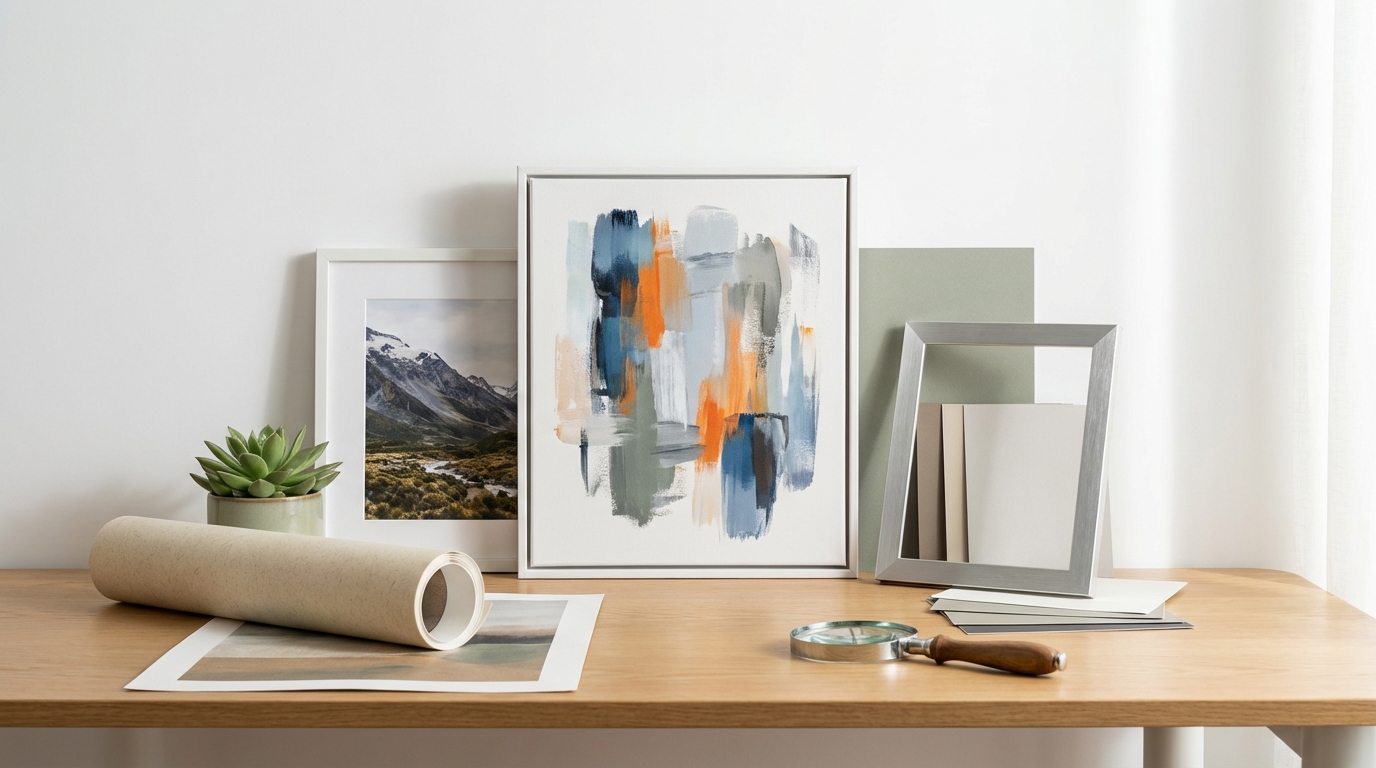 Où Acheter des Tableaux Déco en Ligne : Comparatif des Meilleurs Sites