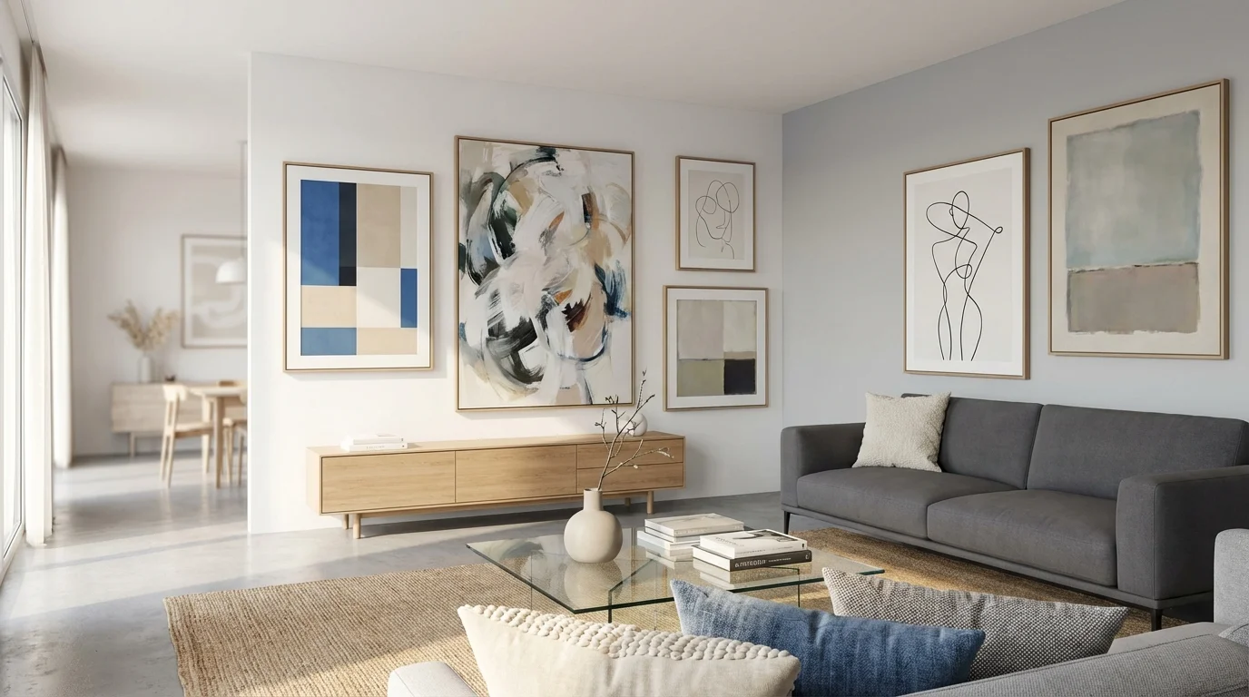 Tableau Moderne : Guide d'Achat 2026 (Styles, Prix, Placement)